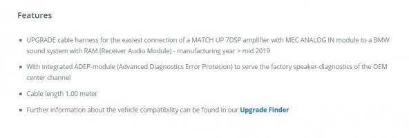 Match PP-BMW 1.7RAM Adaptör Kablo - Resim 7
