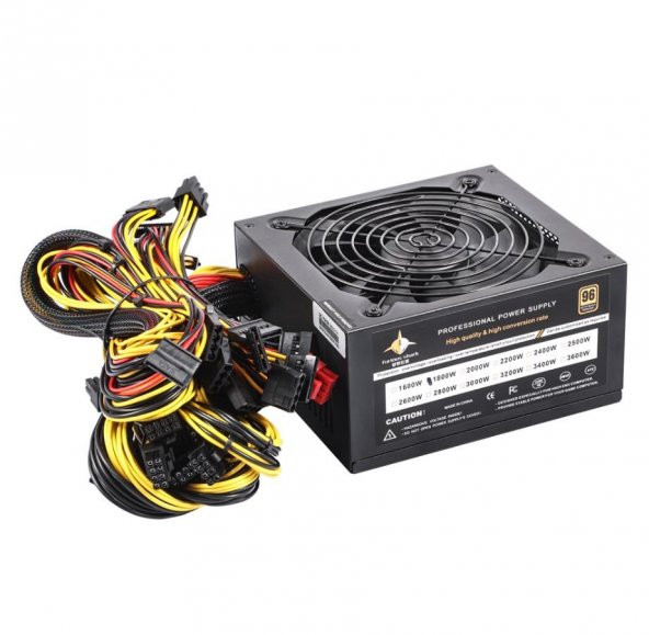 Furious Shark 1800W 96 Power Supply Güç Kaynağı - Minning Güç Kaynağı ürün görseli 1
