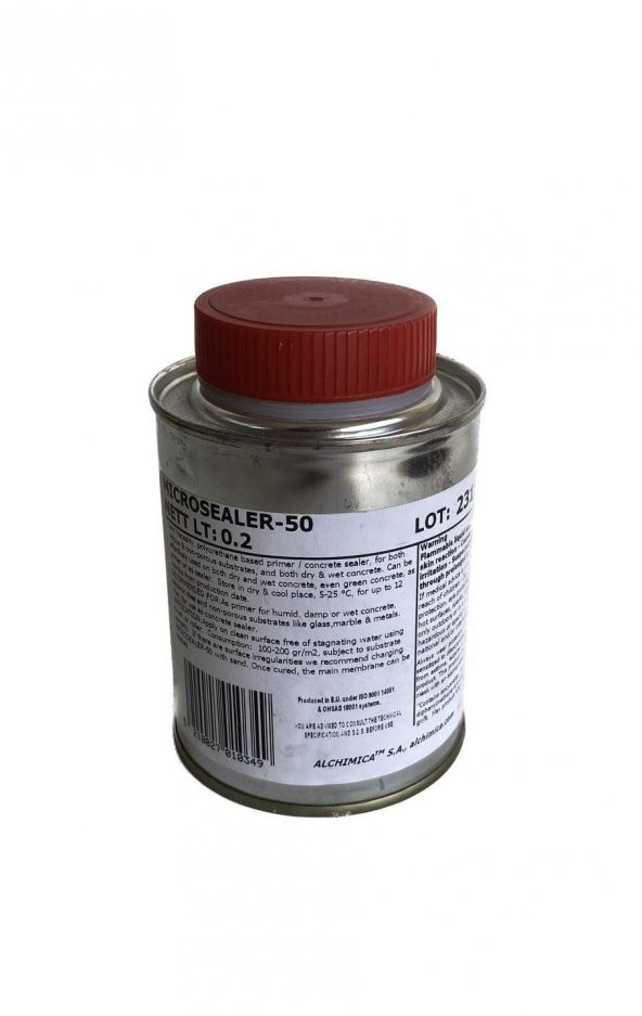Alchimica MicroSealer 50 Poliüretan Esaslı Astar 0,2 Lt ürün görseli 1