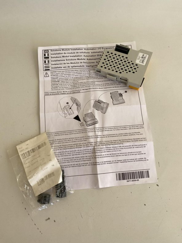 Control Techniques SM-I/O Lite STD1649 Sürücü Giriş Çıkış Modülü 82100000012500 - Resim 6