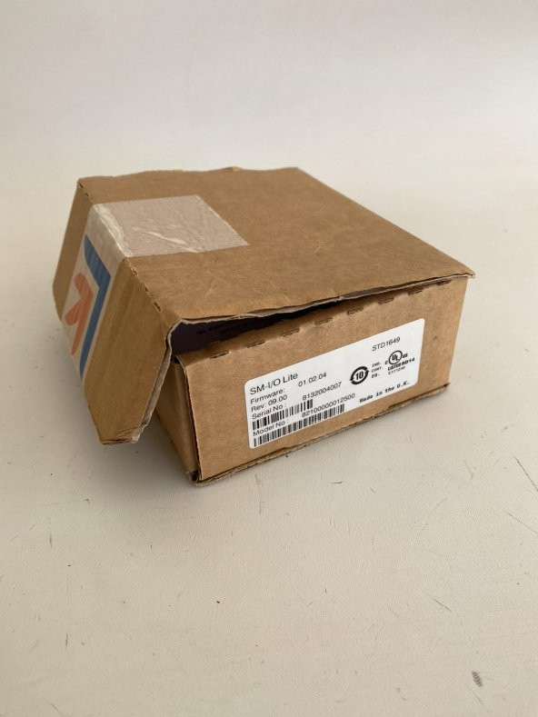 Control Techniques SM-I/O Lite STD1649 Sürücü Giriş Çıkış Modülü 82100000012500 - Resim 8