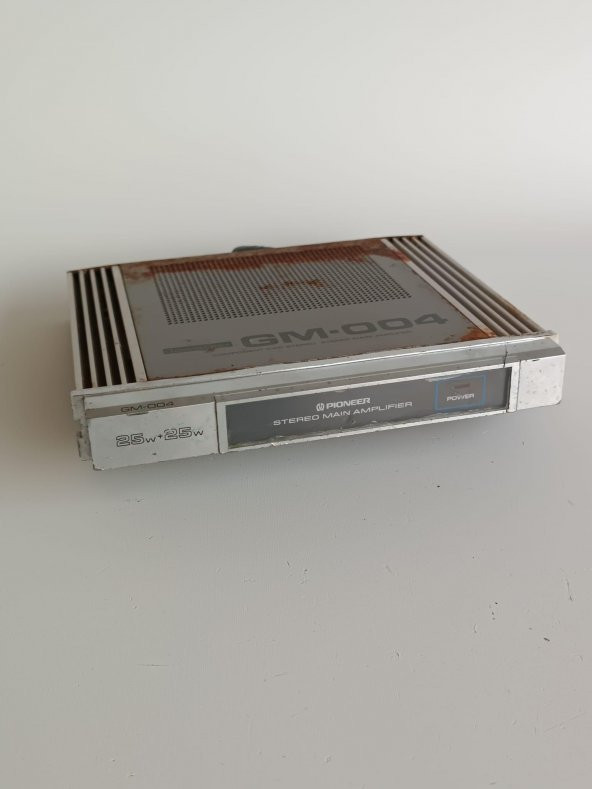 Pioneer GM-004 Oto Stereo Amfi 25w+25w (Arızalı) ürün görseli 1