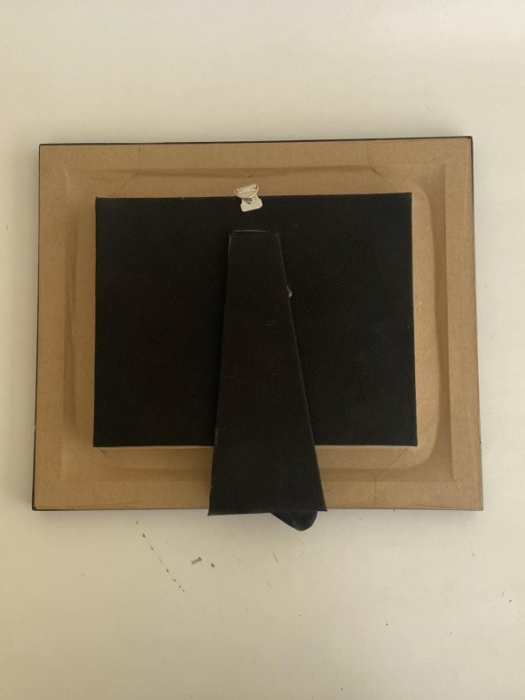 El İşçilikli Telkari Fil Tablo 33x28 cm - Resim 9