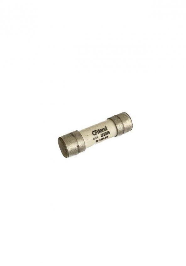 CFriend R14H40 Silindirik Kartuş Sigorta 40A 690V 1 Adet ürün görseli 1