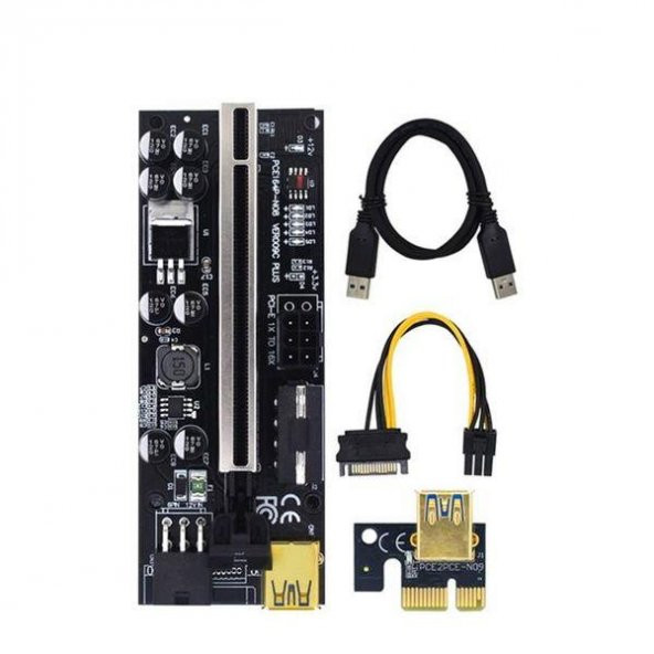 PCE164P-NO8 VER009C Usb 3.0 Pci-e 1x - 16x Genişletici Yükseltici Kart ürün görseli 1