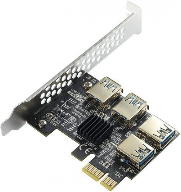 PCE4PCE-A01 VER006S PCI-E USB Genişletme Kartı 1 Adet ürün görseli 1