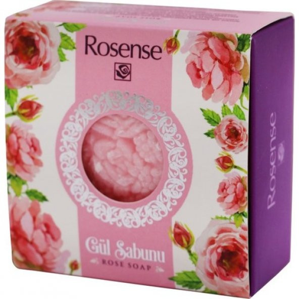 Rosense Dekoratif Gül Sabunu 110 gr ürün görseli 1
