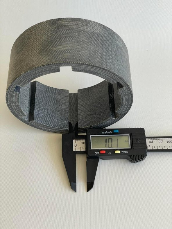 Cıp Composite Kompozit Tüp 117x51x12mm - Resim 4