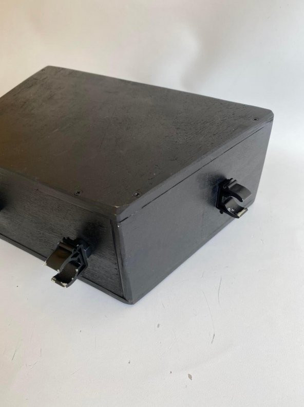 Ahşap Organizer Kutu 30x20x12 cm - Resim 5