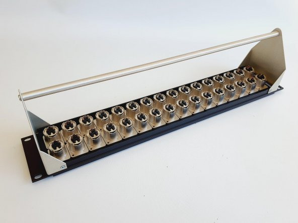 Argosy 32 Port Dişi Xlr Patchbay Panel DP-00-5032 - Resim 3