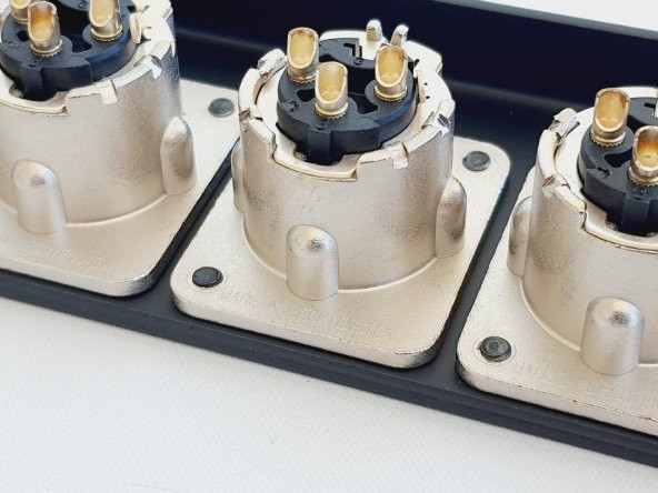 Argosy 16 Port Erkek Xlr Patchbay Panel DP-00-0016 - Resim 5