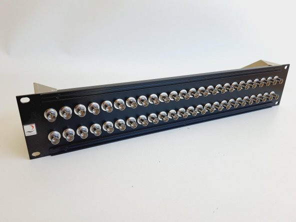 Argosy 48 Port Bnc Patchbay Panel BS-00-3224 ürün görseli 1