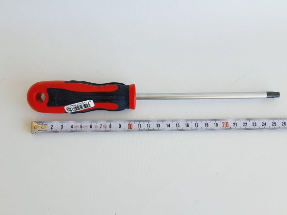 Acesa Torx Tornavida T 40 x 150 - Resim 4