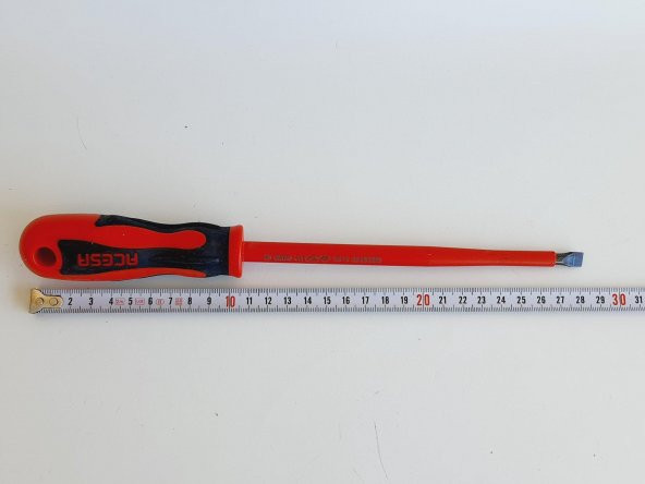 Acesa İzoleli Düz Tornavida 8 x 175 - Resim 4