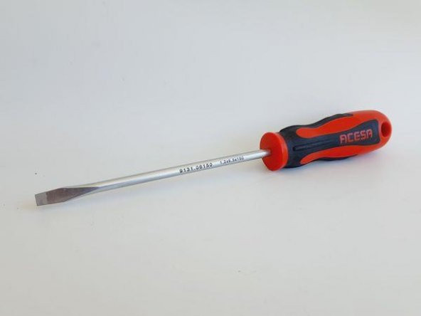 Acesa Düz Tornavida 1,2 x 6,5 x 150mm ürün görseli 1