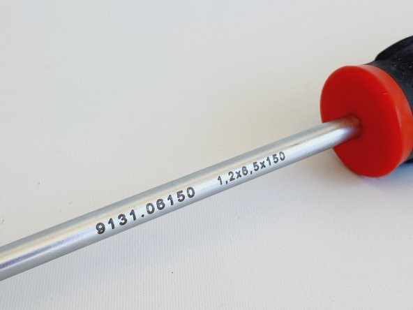 Acesa Düz Tornavida 1,2 x 6,5 x 150mm - Resim 2