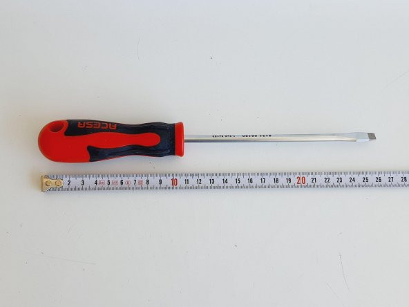Acesa Düz Tornavida 1,2 x 6,5 x 150mm - Resim 4