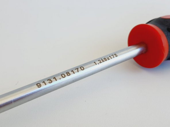 Acesa Düz Tornavida 1,2 x 8 x 175mm - Resim 2
