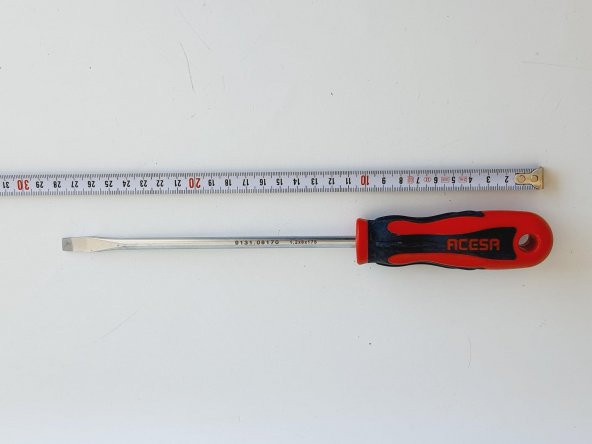 Acesa Düz Tornavida 1,2 x 8 x 175mm - Resim 4