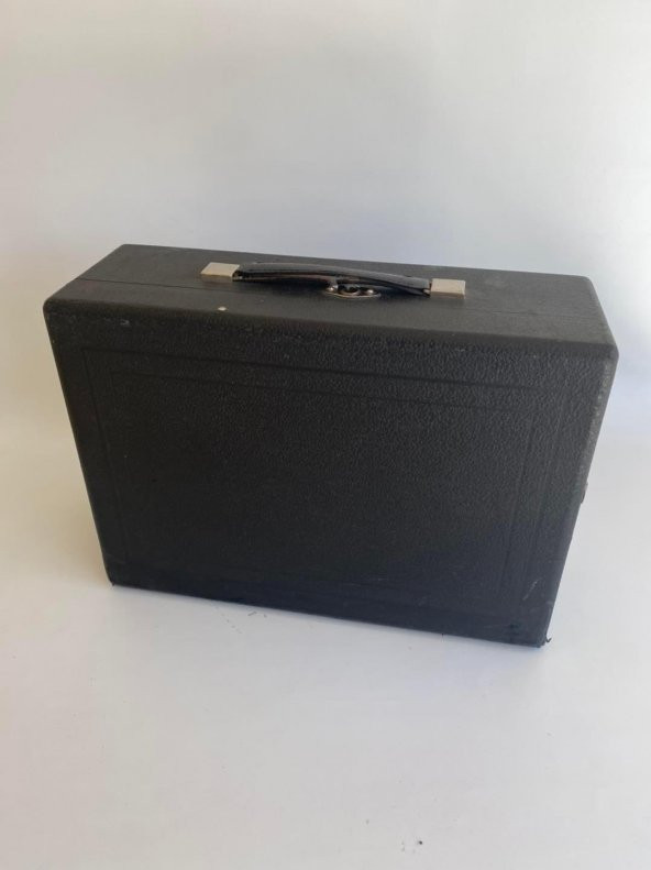 Parlophone Antika Çanta Gramofon 078 - Resim 7