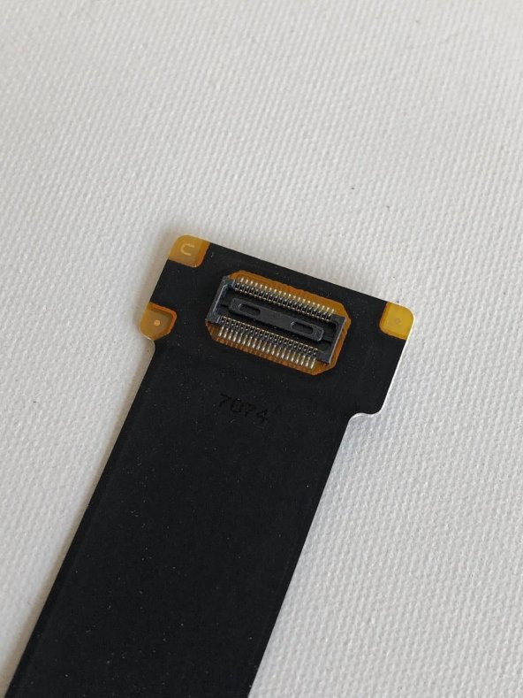 Nokia 6270 Lcd Ekran Filmi Flex - Resim 3