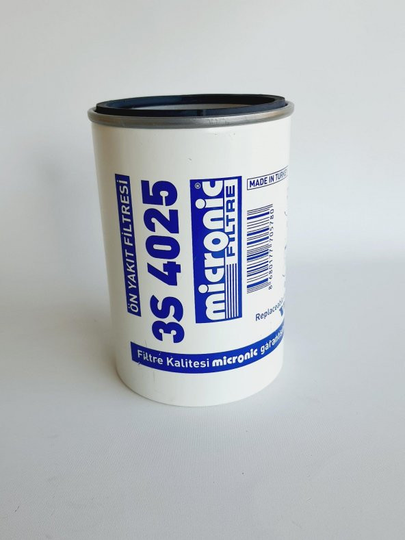 Micronic Filter 3S 4025 Volvo Yakıt Filtresi 20788794 ürün görseli 1