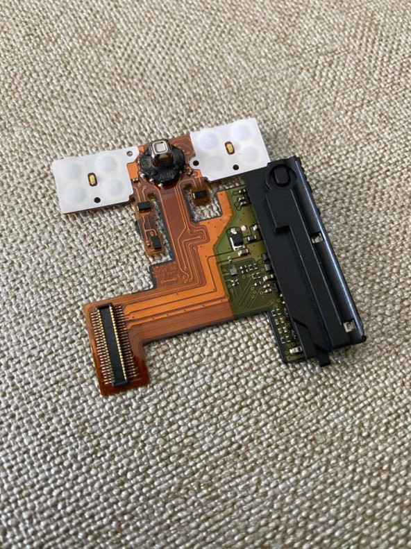 Nokia 3250 Joystick Tuş ve Şarj Soketi ürün görseli 1