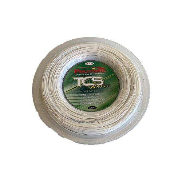 Polyfibre Tcs Rapid Tenis Raketi Kordaj Teli 1.30mm 200m ürün görseli 1