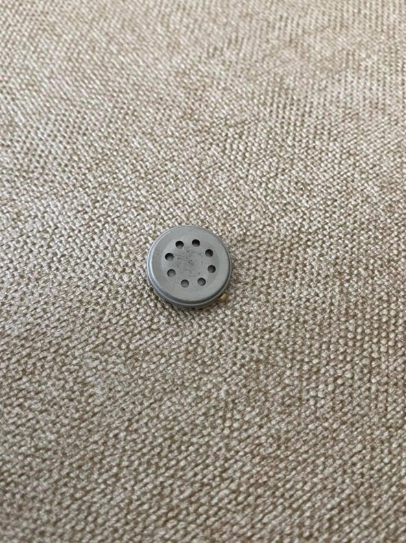 Nokia 6230 Buzzer Hoparlör 15,8mm 1 Adet ürün görseli 1