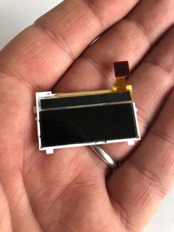 Nokia N93 Ön Kapak Mini LCD Ekran - Resim 3
