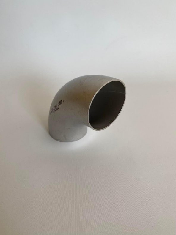 Paslanmaz Çelik Dirsek Boru 90 Derece 316L 53x1,5mm - Resim 3