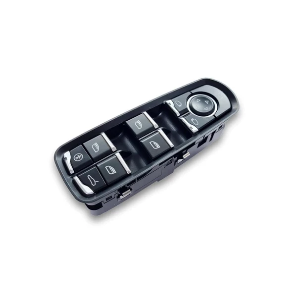 Porsche Panamera 2010-2016 Sol Ön Kapı Cam Düğmesi Takımı 7PP959858R ürün görseli 1