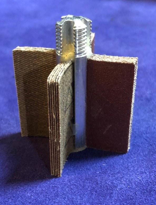 Superior 39167 Bore Mop Zımpara 180 Kum 1 Adet-Delik Zımparası ürün görseli 1