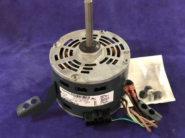 Genteq 71263389 Fan Motoru 1/6 HP 1075 rpm ürün görseli 1
