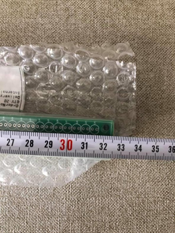 HASL 1.6mm Green Elektronik Devre Kartı 100 Adet - Resim 3