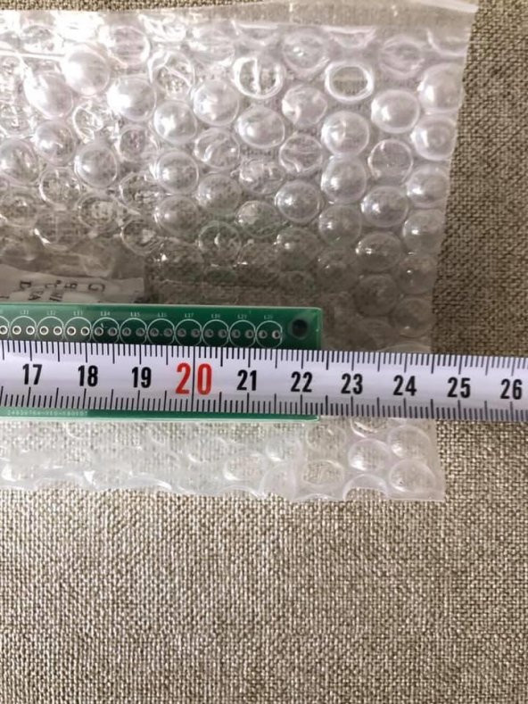 HASL 1.6mm Green Elektronik Devre Kartı 100 Adet - Resim 4