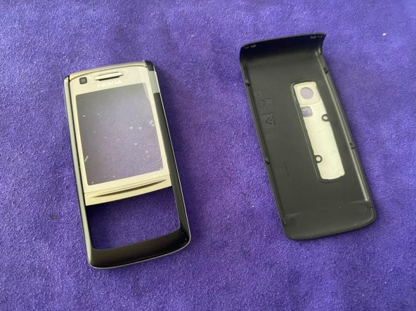 Nokia 6280 Ön Arka Kapak Siyah(Tuşsuz) - 6280 Kapak ürün görseli 1