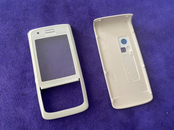 Nokia 6288 Ön Arka Kapak(Tuşsuz) - 6288 Kapak ürün görseli 1