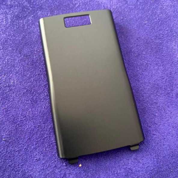 Nokia E50 Ön Arka Kapak Siyah (Tuşsuz) - E50 Kapak - Resim 2
