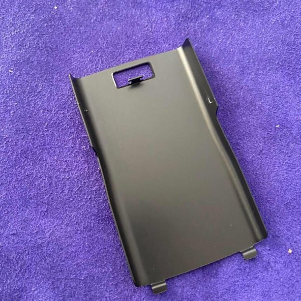 Nokia E50 Ön Arka Kapak Siyah (Tuşsuz) - E50 Kapak - Resim 3