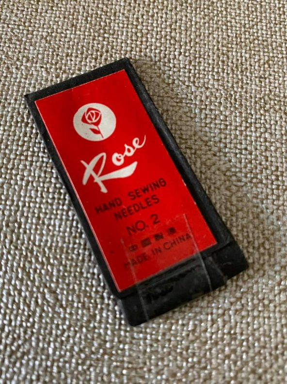 Rose Antika Dikiş İğnesi Paketi No2 - Bakkaliye Koleksiyon Yorgan İğnesi ürün görseli 1