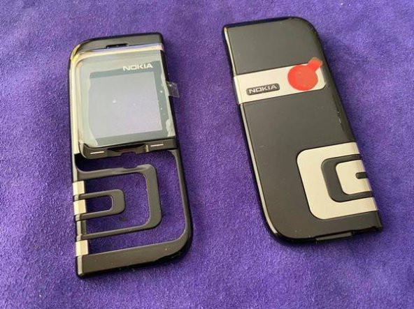 Nokia 7260 Ön Arka Kapak (Tuşsuz) - 7260 Kapak ürün görseli 1