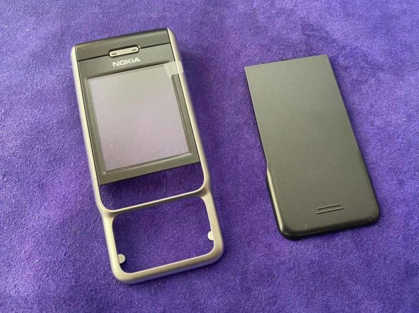 Nokia 3230 Ön Arka Kapak (Tuşsuz) - 3230 Kapak ürün görseli 1