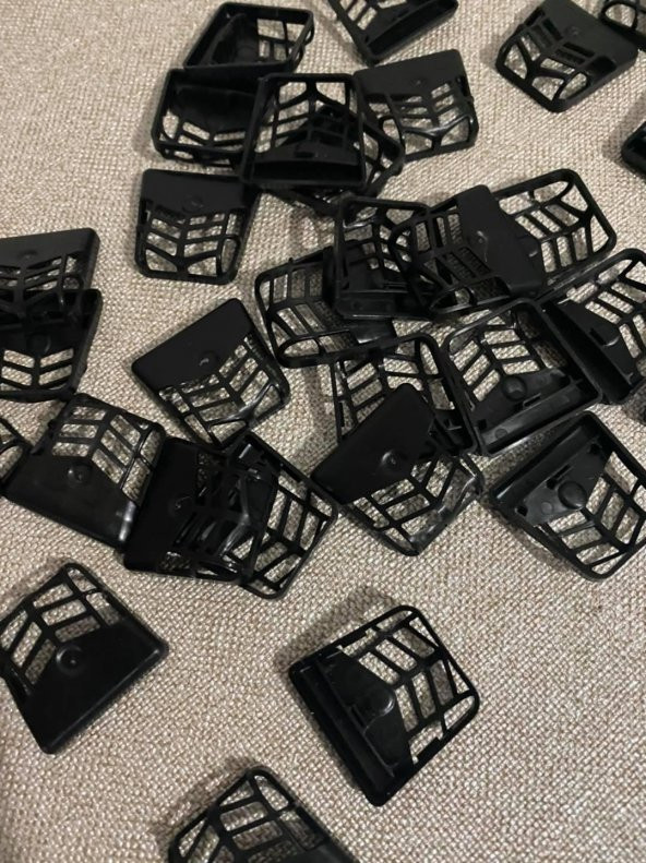3M Ventilli Toz Maskesi Filtresi Plastik Aparat 100 Adet ürün görseli 1