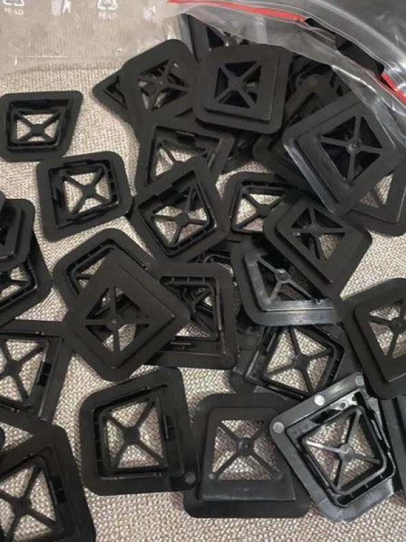3M Ventilli Toz Maskesi Filtresi Plastik Aparat 150 Adet ürün görseli 1
