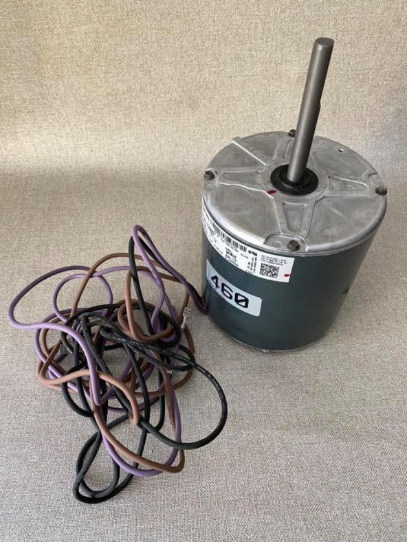 Genteq L139BS 460/400 V 1/2 Hp 1100/925 rpm Motor ürün görseli 1