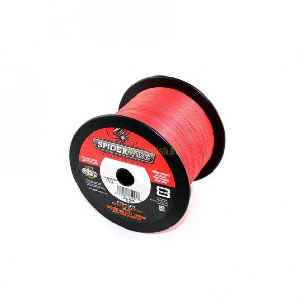 Spiderwire Stealth-Braid Serisi 8 Örgü İp Misina 0,30mm 1800m ürün görseli 1
