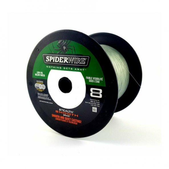 Spiderwire Stealth-Braid Serisi 8 Örgü İp Misina 0,08mm 1800m ürün görseli 1