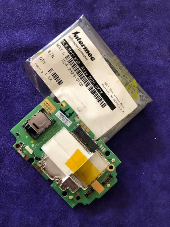 Intermec CN70 CK7X Yenileme Ana Kartı 234-282S-0100 - MLB Refresh Assy ürün görseli 1