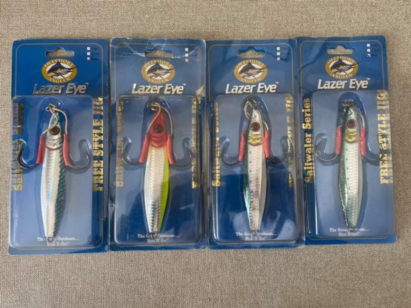 Offshore Angler Lazer Eye Jig Yemi 14 cm 140 Gram - Resim 2
